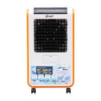 FujiE Air Cooler, MODEL: AC-601 Orange
